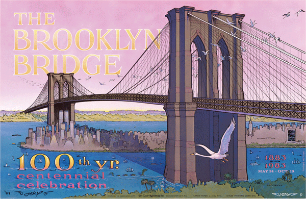 baby jery brooklyn bridge 100 years celebration